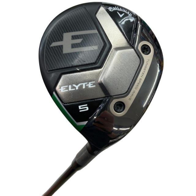 【中古】 キャロウェイ ELYTE 5W フェアウェイウッド FW TENSEI GREEN 60 for CW(ELYTE FW) (フレックスS) メンズ 男性用 右利き 右用 Cランク ゴルフクラブ