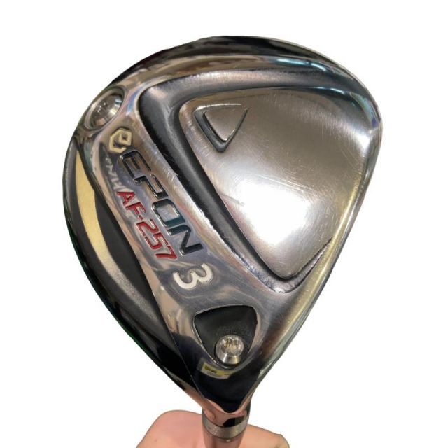 【中古】 エポンゴルフ株式会社 EPON AF-257 3W フェアウェイウッド FW 純正特注シャフト (フレックスR) メンズ 男性用 右利き 右用 Cランク ゴルフクラブ