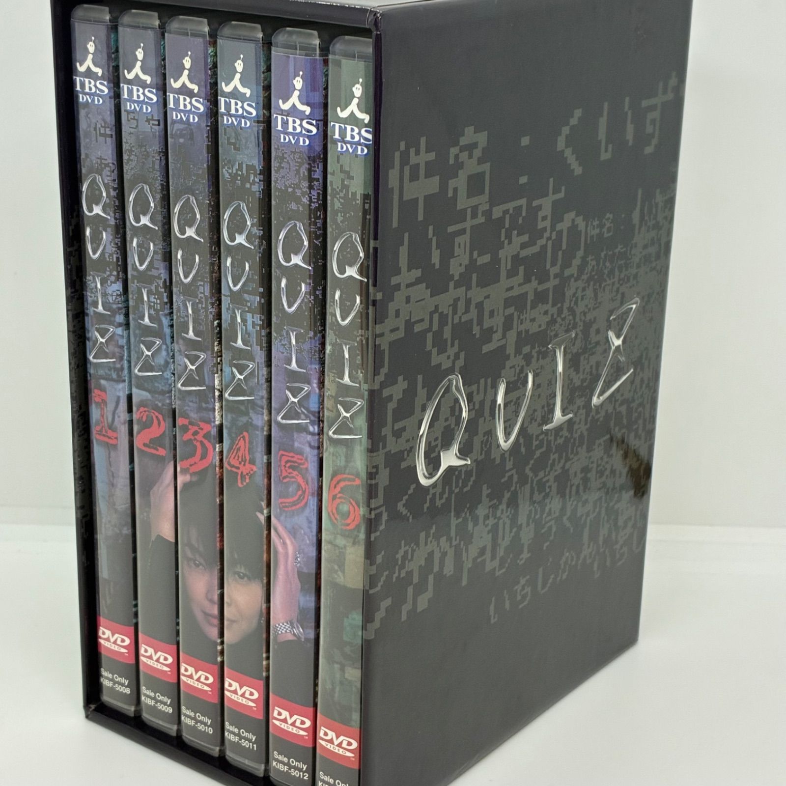 QUIZ  DVD全巻セット DVD QUIZ DVD全巻セット
