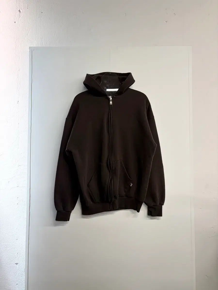 90s ラッセル ジップアップフーディー XL