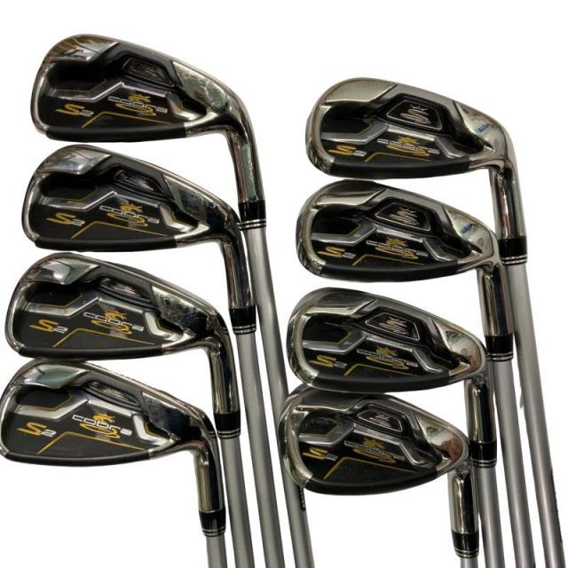 KING　cobra S2 FORGED アイアン　8本セット KING cobra S2 FORGED アイアン 8本セット 【公式ショッピングサイト】