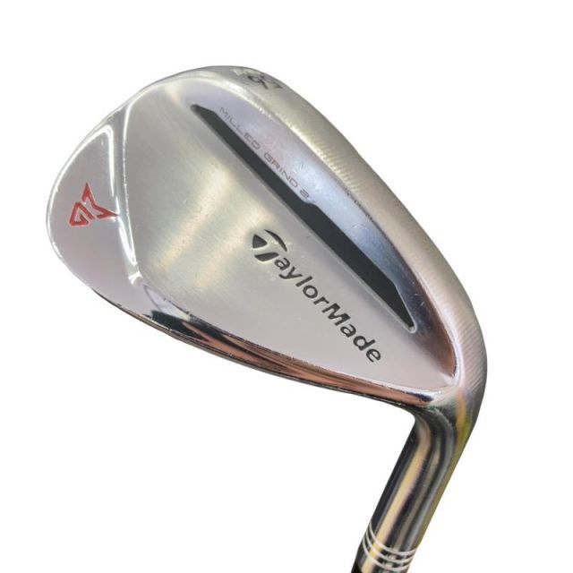【中古】 テーラーメイド Taylor Made MILLED GRIND 2 56°/12° ウェッジ WG Dynamic Gold (フレックスS) メンズ 男性用 右利き 右用 Cランク ゴルフクラブ