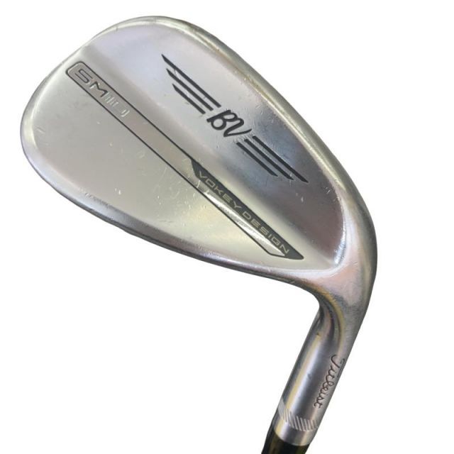 【中古】 タイトリスト VOKEY SPIN MILLED SM10 ツアークロム 56°/14°F ウェッジ WG Dynamic Gold (フレックスS) メンズ 男性用 右利き 右用 Cランク ゴルフクラブ 14,474円