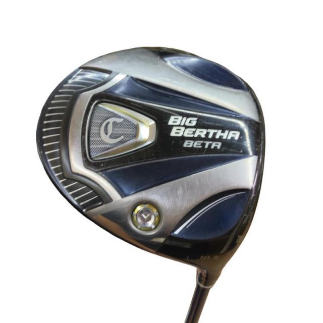 【中古】 キャロウェイ BIG BERTHA(2016) BETA 10.5° ドライバー DR Tour AD GP-5 (フレックスR) メンズ 男性用 右利き 右用 Cランク ゴルフクラブ