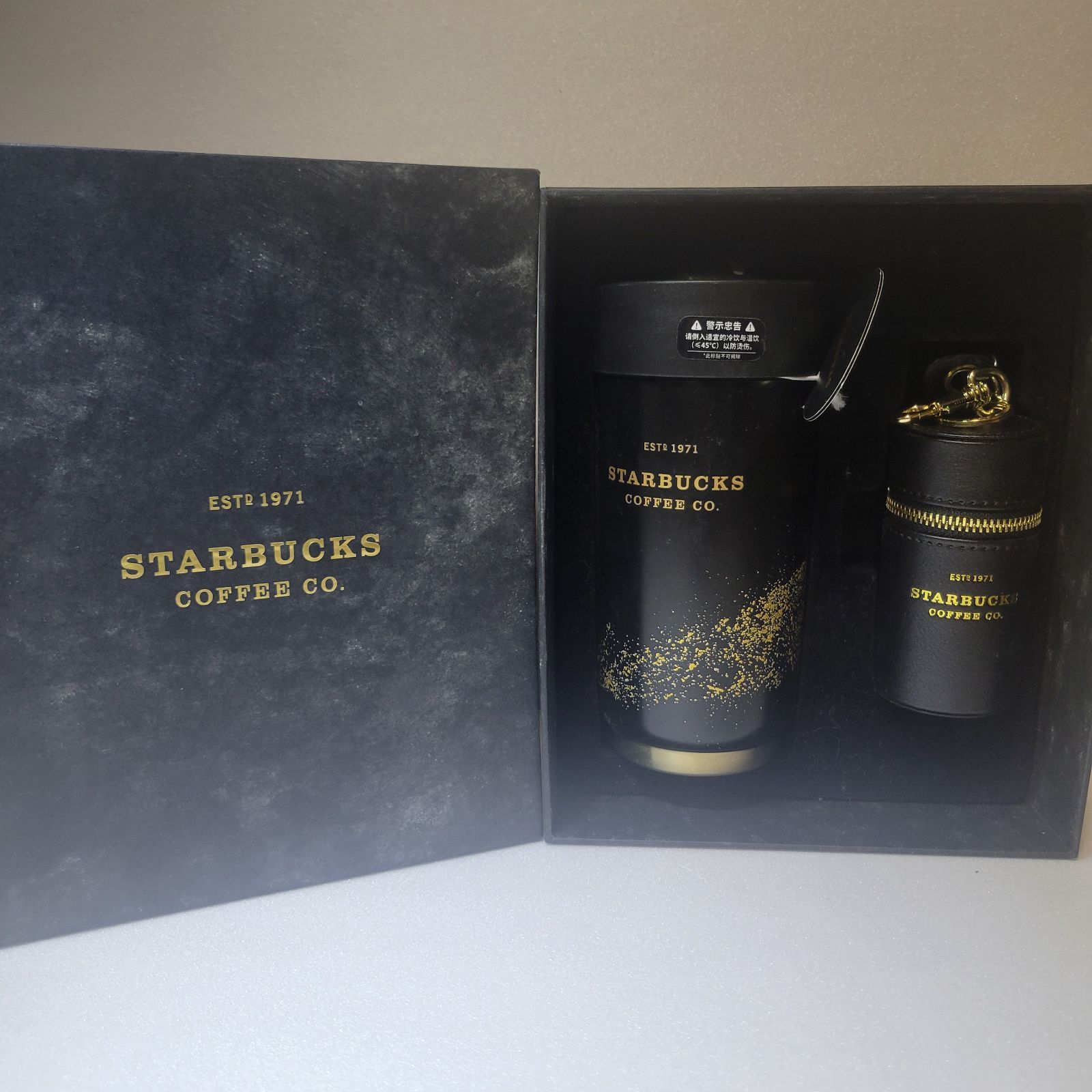 Starbucks 中国限定付　タンブラー　リップケース
