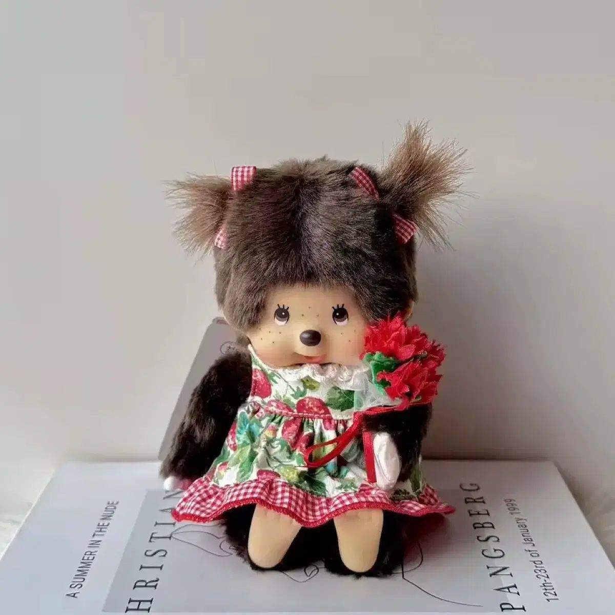 モンチッチ フルール・フラワー 羊の編み込み ぬいぐるみ 28,235円
