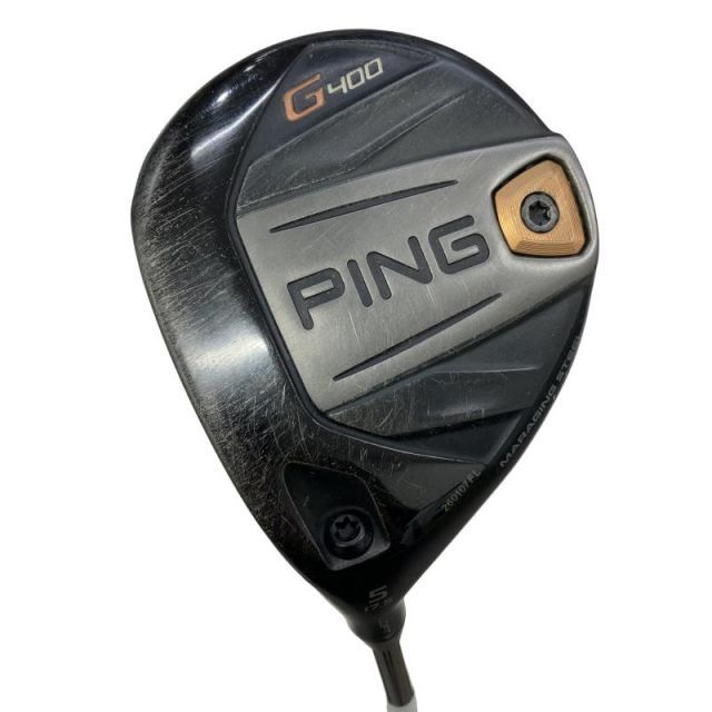 【中古】 ピン G400 5W レフティ フェアウェイウッド FW ALTA J CB(FW) (フレックスSR) メンズ 男性用 左利き レフティ 左用 Cランク ゴルフクラブ