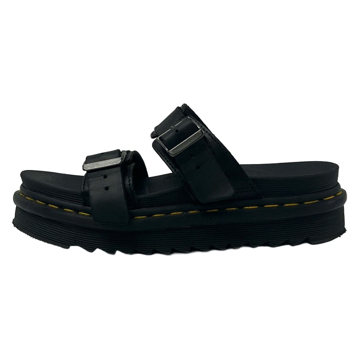 Dr.Martens(ドクターマーチン) サンダル UK 5 レディース - 黒 レザー