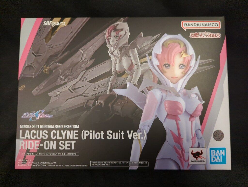BANDAI SPIRITS S.H.Figuarts 機動戦士ガンダムSEED FREEDOM ラクス・クライン(パイロットスーツVer.) ライドオン再現セット