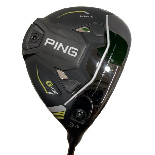 【中古】 ピン G430 MAX 3W フェアウェイウッド FW PING TOUR 2.0 BLACK 75(FW) (フレックスS) メンズ 男性用 右利き 右用 Cランク ゴルフクラブ