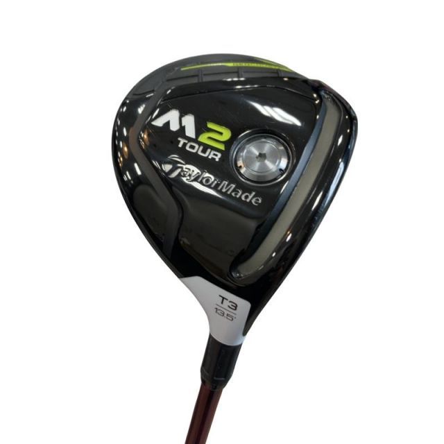 【中古】 テーラーメイド M2 TOUR(2017) 3W フェアウェイウッド FW リシャフト (フレックスその他) メンズ 男性用 右利き 右用 Bランク ゴルフクラブ