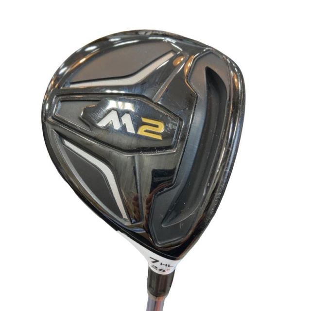 【中古】 テーラーメイド M2 7HL USA フェアウェイウッド FW リシャフト (フレックスその他) メンズ 男性用 右利き 右用 Cランク ゴルフクラブ