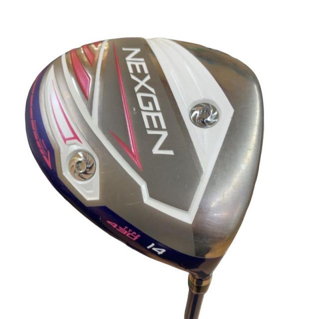 【中古】 ゴルフパートナー NEXGEN(2019) TYPE-430 14° レディース ドライバー DR NEXGEN E.I.F JD-893-4 (フレックスその他) レディース 女性用 右利き 右用 Cランク ゴルフクラブ