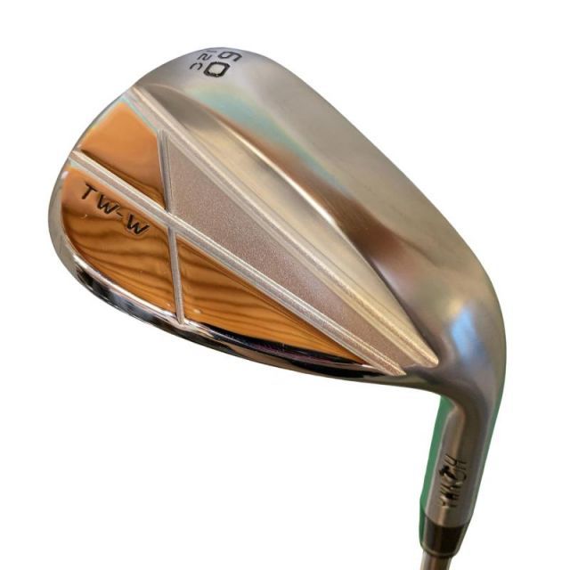 【中古】 本間ゴルフ TOUR WORLD TW-W(2024) クロム 60°/12°C ウェッジ WG Dynamic Gold (フレックスS) メンズ 男性用 右利き 右用 Cランク ゴルフクラブ