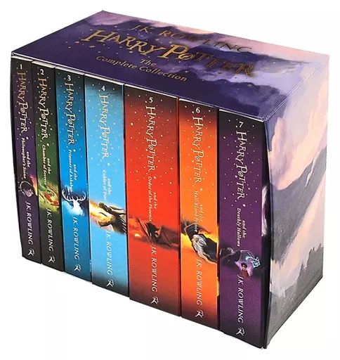 【中古】洋書 ≪洋書≫ ケース付)Harry Potter The Complete Collection / J.K.ローリング