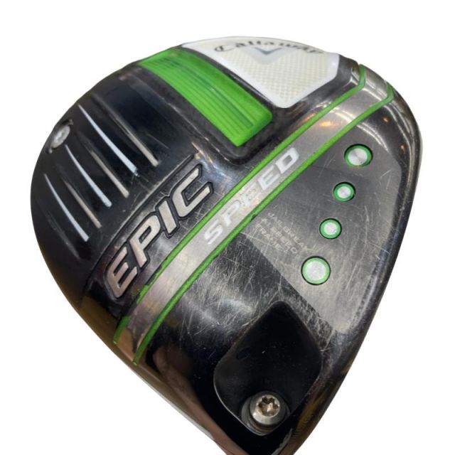【中古】 キャロウェイ EPIC SPEED 10.5° ドライバー DR Diamana 50 for CW(2021 EPIC DR) (フレックスS) メンズ 男性用 右利き 右用 Cランク ゴルフクラブ