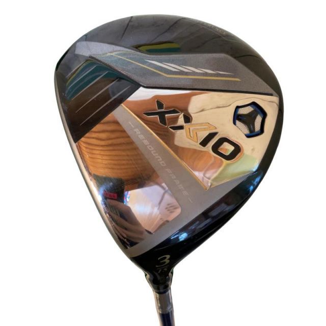 【中古】 ダンロップ XXIO(2024) 3W レフティ フェアウェイウッド FW XXIO MP1300(FW) (フレックスS) メンズ 男性用 左利き レフティ 左用 Cランク ゴルフクラブ