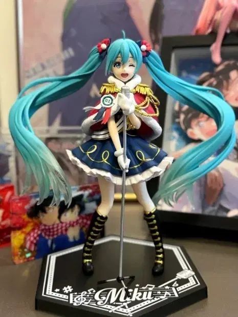 TAITO ルミナスタ 初音 ミク ブルー ねぎ ウインターライブ 冬 コンサート