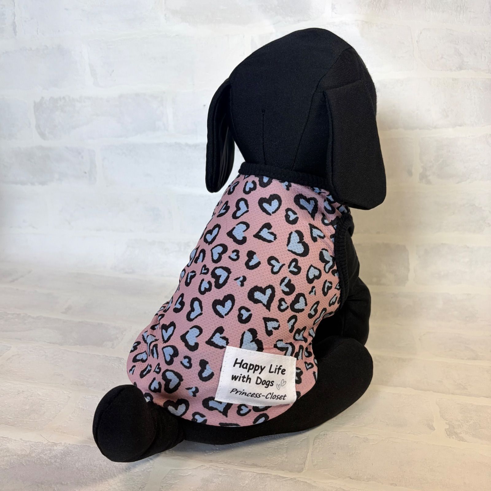 クールクロスタンク【レオパード】 ハンドメイド犬服 犬の洋服 クール