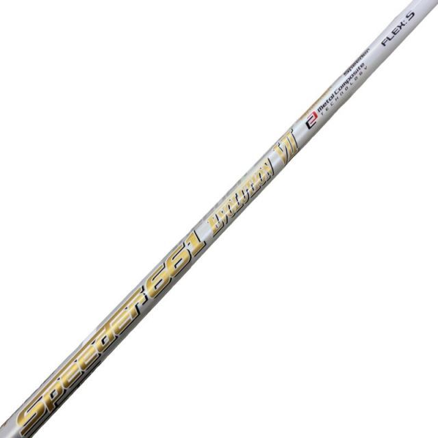 【中古】 Speeder 661 EVOLUTION VIIフェアウェイウッド用 シャフト Speeder 661 EVOLUTION VII (フレックスS)Bランク ゴルフクラブ