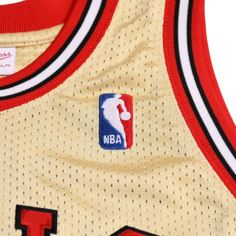 新品同様 Mitchell & Ness ミッチェル&ネス シカゴ ブルズ ゲーム