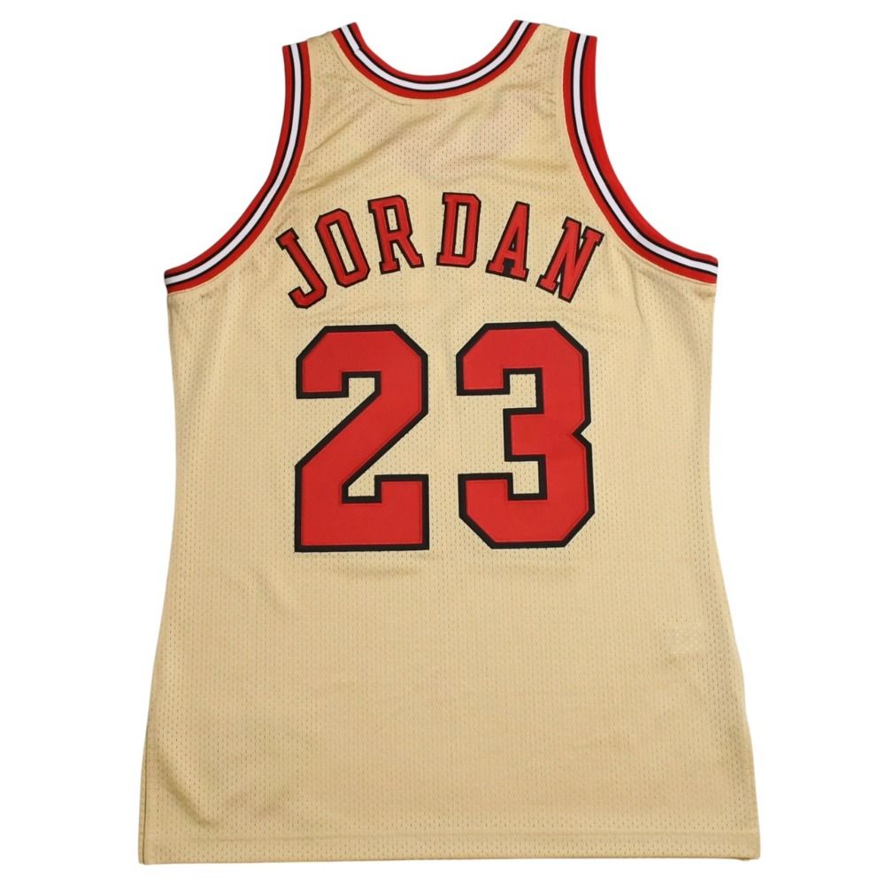 新品同様 Mitchell & Ness ミッチェル&ネス シカゴ ブルズ ゲーム