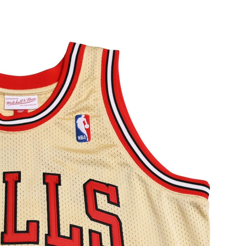 新品同様 Mitchell & Ness ミッチェル&ネス シカゴ ブルズ ゲーム
