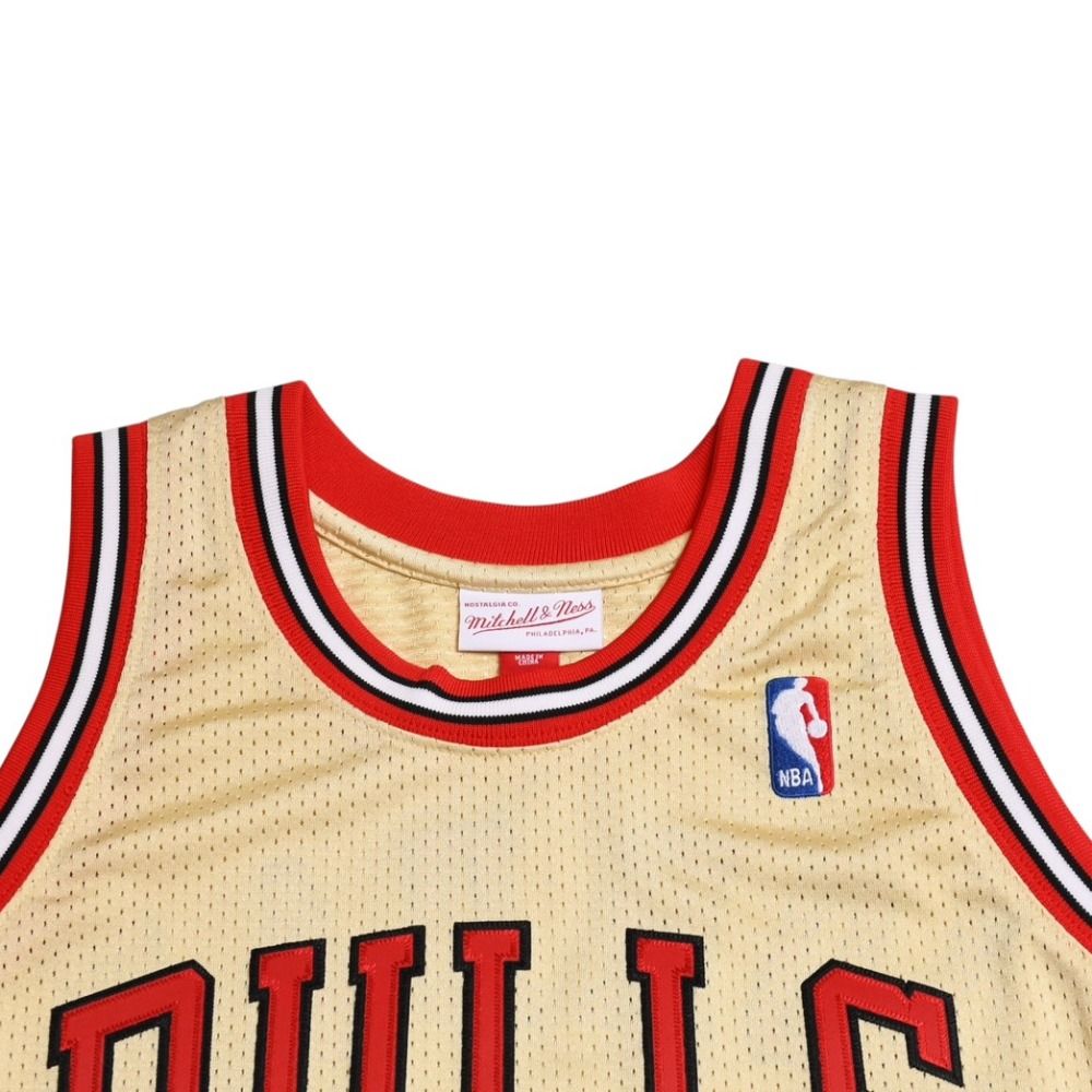 新品同様 Mitchell & Ness ミッチェル&ネス シカゴ ブルズ ゲーム