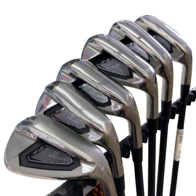 【中古】 つるや ONESIDER Ji+S 7S アイアンセット IR Diamana FOR OS 50(アイアン) (フレックスR) メンズ 男性用 右利き 右用 Cランク ゴルフクラブ