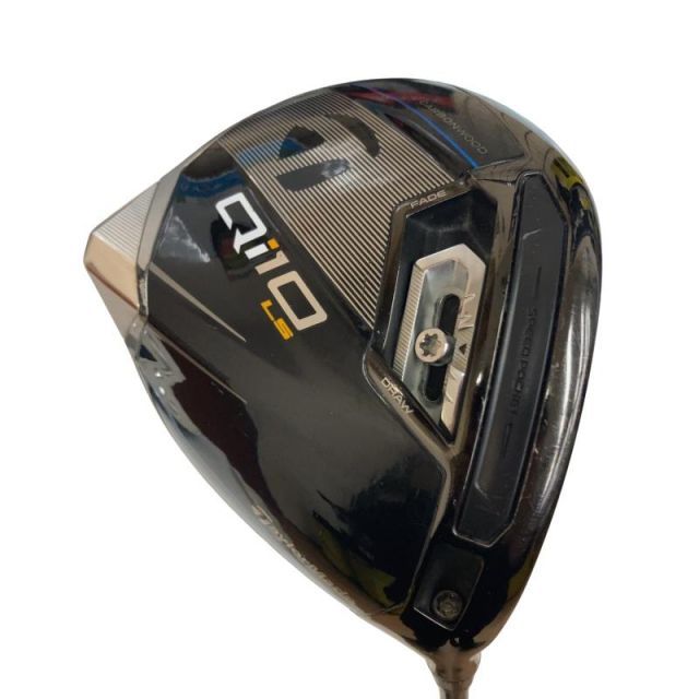 【中古】 テーラーメイド Qi10 LS 10.5° ドライバー DR リシャフト (フレックスその他) メンズ 男性用 右利き 右用 Cランク ゴルフクラブ