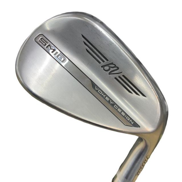 【中古】 タイトリスト VOKEY SPIN MILLED SM10 ツアークロム 50°/08°F ウェッジ WG BV 105 (フレックスその他) メンズ 男性用 右利き 右用 Cランク ゴルフクラブ 14,674円