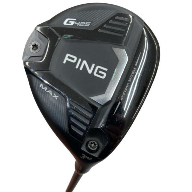 【中古】 ピン G425 MAX 3W(アーコス無し) フェアウェイウッド FW ALTA J CB SLATE(FW) (フレックスSR) メンズ 男性用 右利き 右用 Cランク ゴルフクラブ