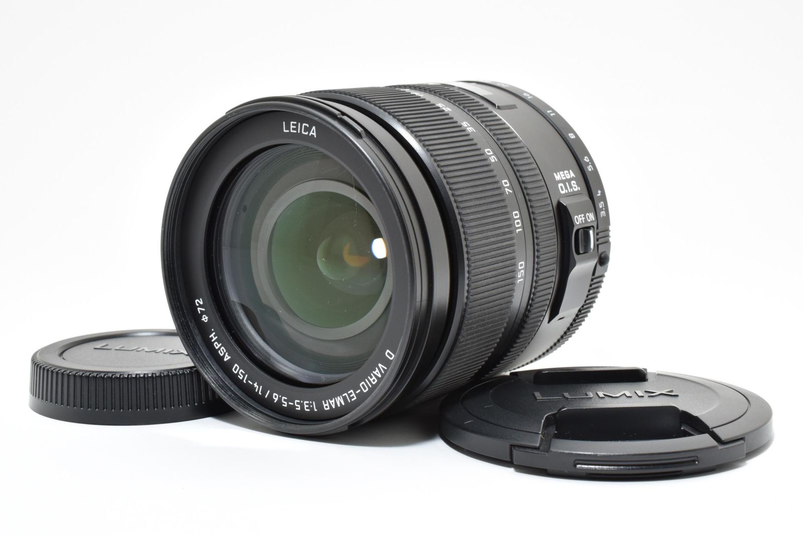 Panasonic　パナソニック Lumix 14 150 3.5-5.6 ライカ 【動作確認済】 #9458 F.June.0526
