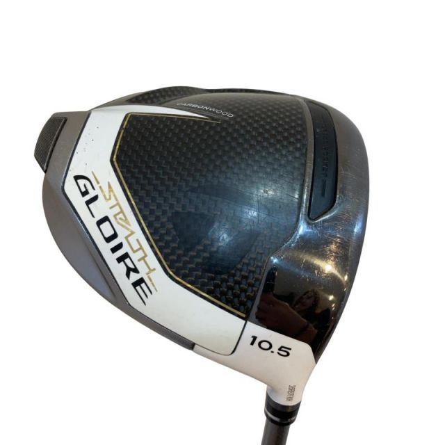 【中古】 テーラーメイド STEALTH GLOIRE 10.5° ドライバー DR SPEEDER NX for TM(DR) (フレックスSR) メンズ 男性用 右利き 右用 Cランク ゴルフクラブ