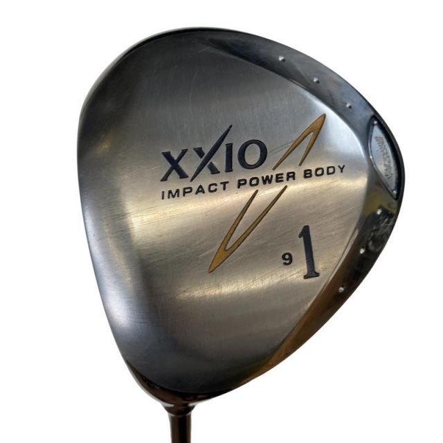 中古】 ダンロップ XXIO(2004) 9° レフティ ドライバー DR TOURBLACK 