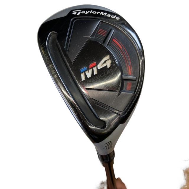 【中古】 テーラーメイド M4 U3 レフティ ユーティリティ UT リシャフト (フレックスその他) メンズ 男性用 左利き レフティ 左用 Dランク ゴルフクラブ