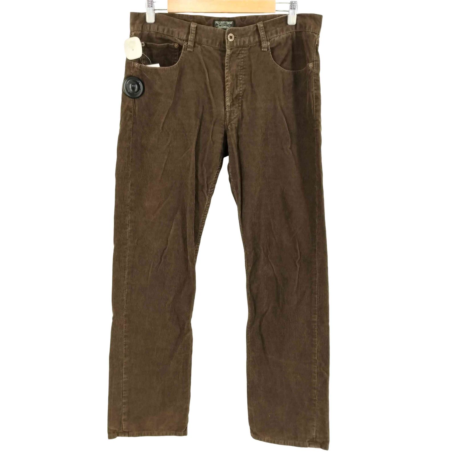 ポロジーンズカンパニーラルフローレン POLO JEANS COMPANY RALPH LAUREN 90-00s ボタンフライ コーデュロイパンツ メンズ 34