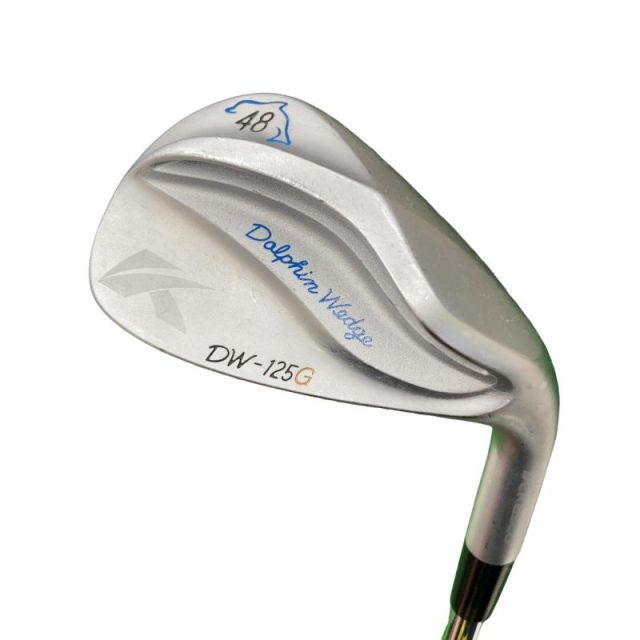 【中古】 キャスコ Dolphin Wedge DW-125G シルバー 48° ウェッジ WG NS PRO 950GH neo (フレックスその他) メンズ 男性用 右利き 右用 Cランク ゴルフクラブ