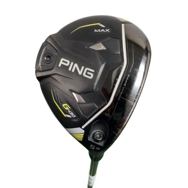 【中古】 ピン G430 MAX 5W フェアウェイウッド FW PING TOUR 2.0 CHROME 65(FW) (フレックスS) メンズ 男性用 右利き 右用 Cランク ゴルフクラブ