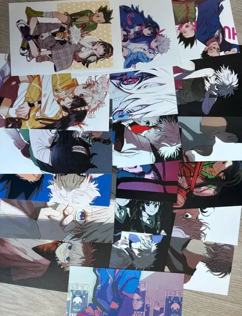 HOT，本物保証 ハット様 HUNTER×HUNTER はがき まとめ 以下