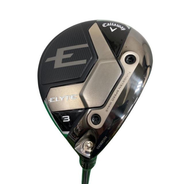 【中古】 キャロウェイ ELYTE 3W フェアウェイウッド FW VENTUS GREEN 50 for CW(ELYTE FW) (フレックスS) メンズ 男性用 右利き 右用 Cランク ゴルフクラブ