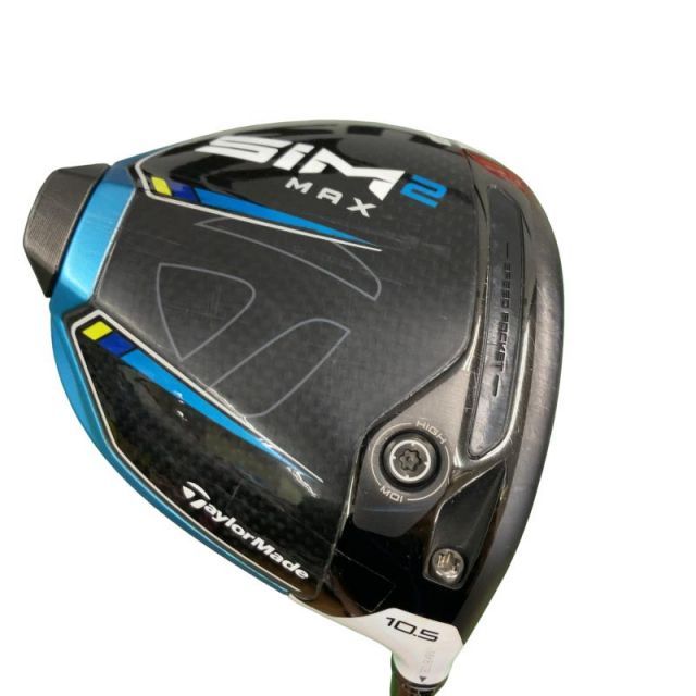 【中古】 テーラーメイド SIM2 MAX 10.5° ドライバー DR リシャフト (フレックスその他) メンズ 男性用 右利き 右用 Cランク ゴルフクラブ