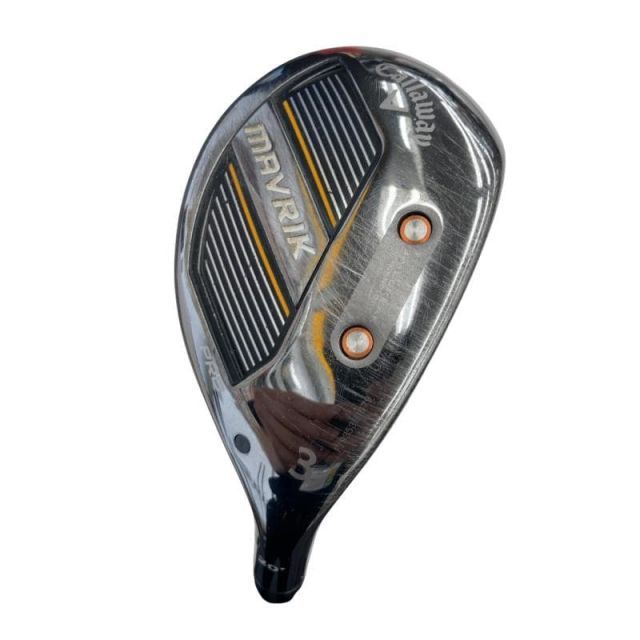 【中古】 キャロウェイ MAVRIK PRO U3 ユーティリティ UT Fujikura MC 80 for CW (フレックスS) メンズ 男性用 右利き 右用 Cランク ゴルフクラブ