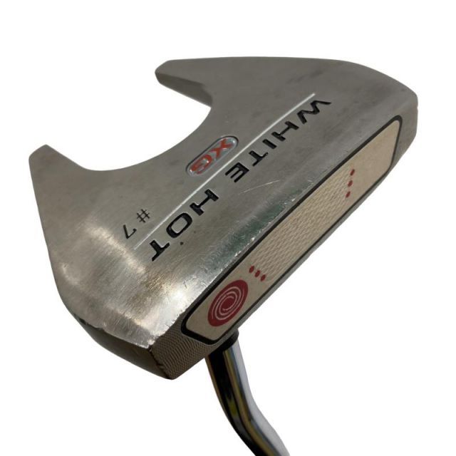 【中古】 オデッセイ WHITE HOT XG #7 32インチ パター PT スチール (フレックスその他) メンズ 男性用 右利き 右用 Cランク ゴルフクラブ