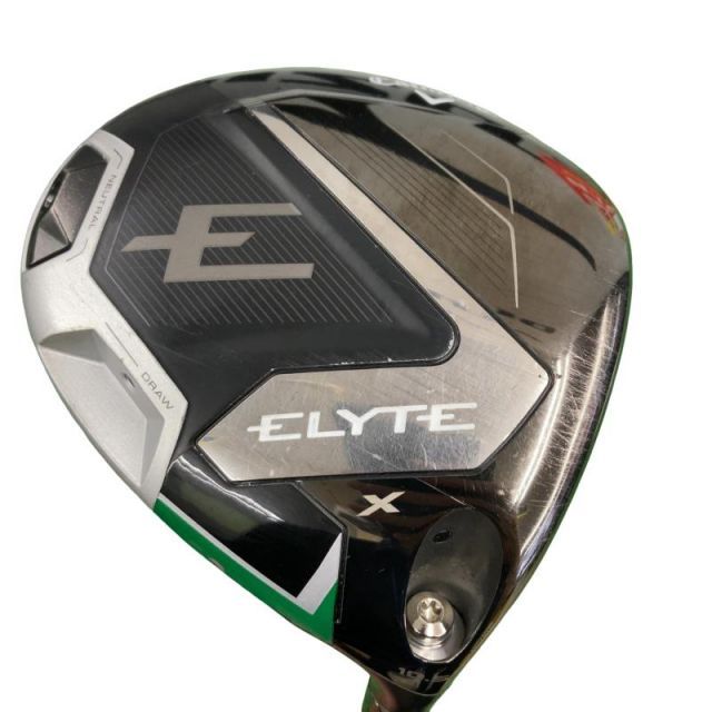 【中古】 キャロウェイ ELYTE X 10.5° ドライバー DR VENTUS GREEN 50 for CW(ELYTE DR) (フレックスS) メンズ 男性用 右利き 右用 Cランク ゴルフクラブ