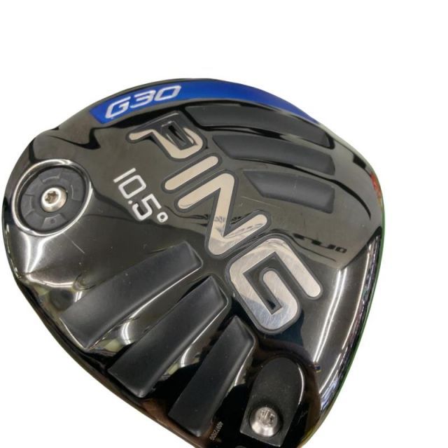 【中古】 ピン G30 10.5° ドライバー DR TFC 390(ドライバー) (フレックスSR) メンズ 男性用 右利き 右用 Cランク ゴルフクラブ