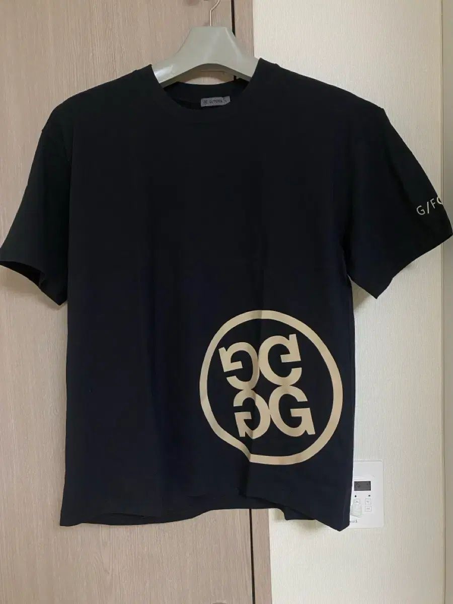 新品)ジーフォア G/FORE 半袖Tシャツ ブラック コットンTシャツ