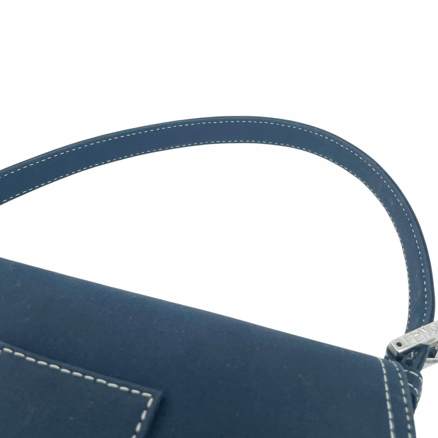 中古】 Fendi フェンディ ミニ マンマバケット マーブル ワン 