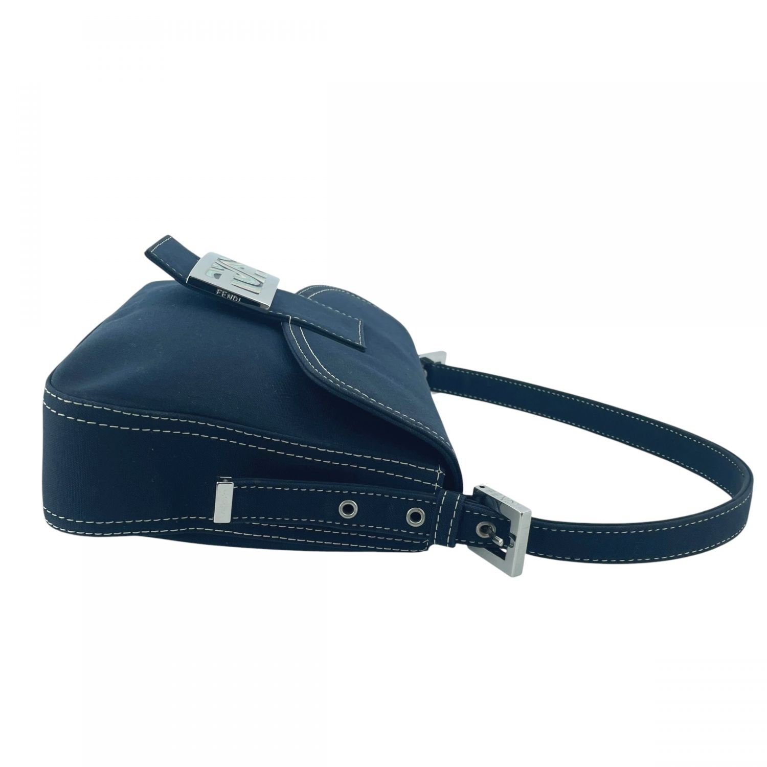 中古】 Fendi フェンディ ミニ マンマバケット マーブル ワン