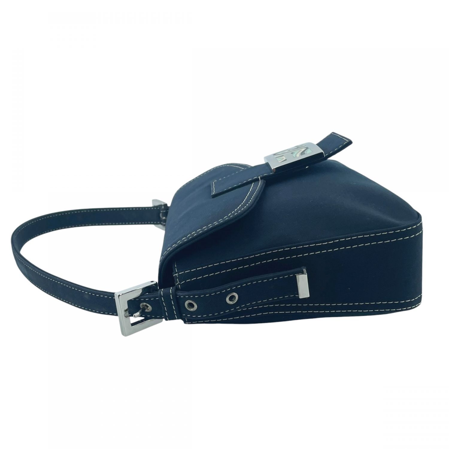 中古】 Fendi フェンディ ミニ マンマバケット マーブル ワン 